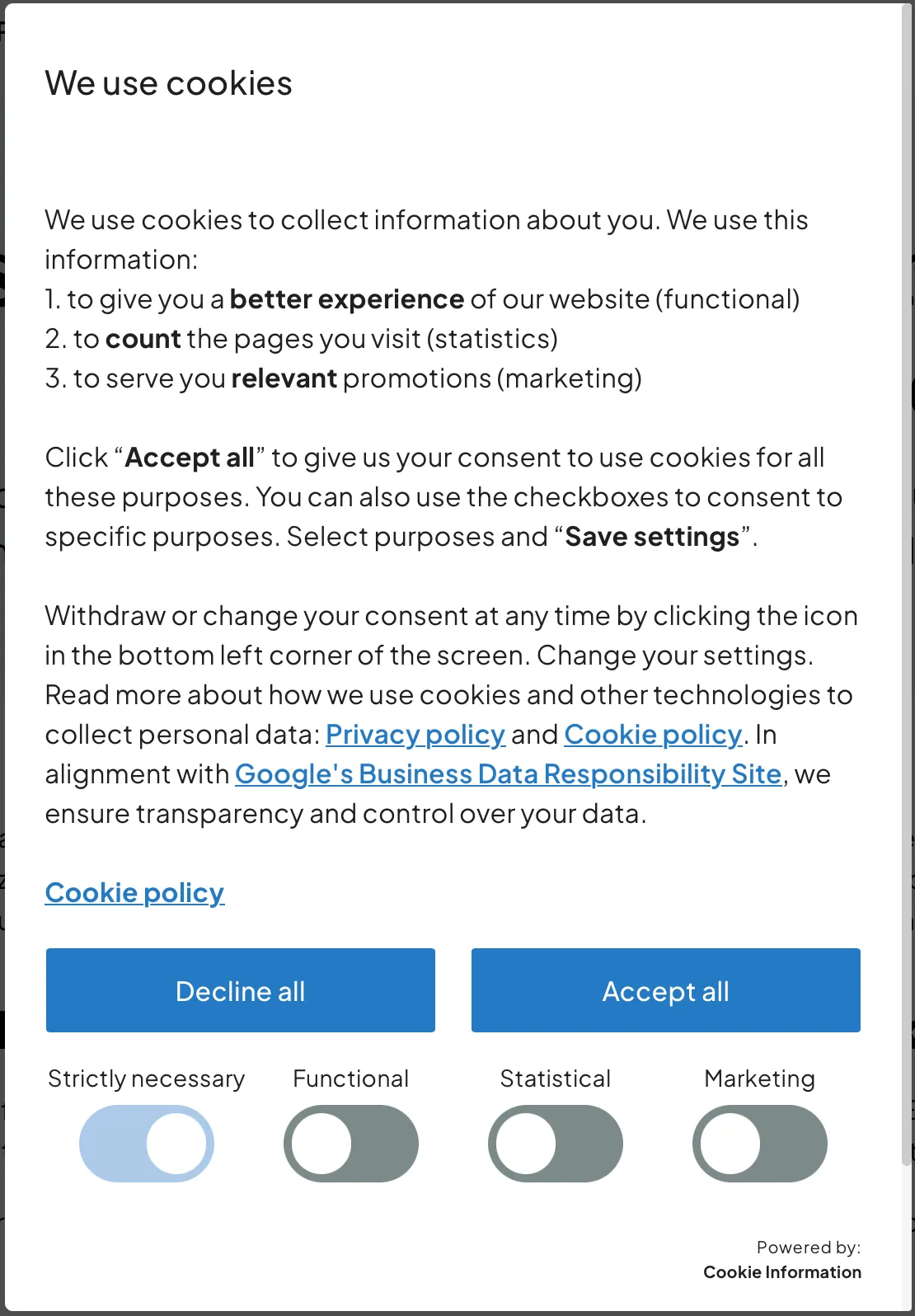 Cookie-баннеры на сайте требования GDPR в 2026 году