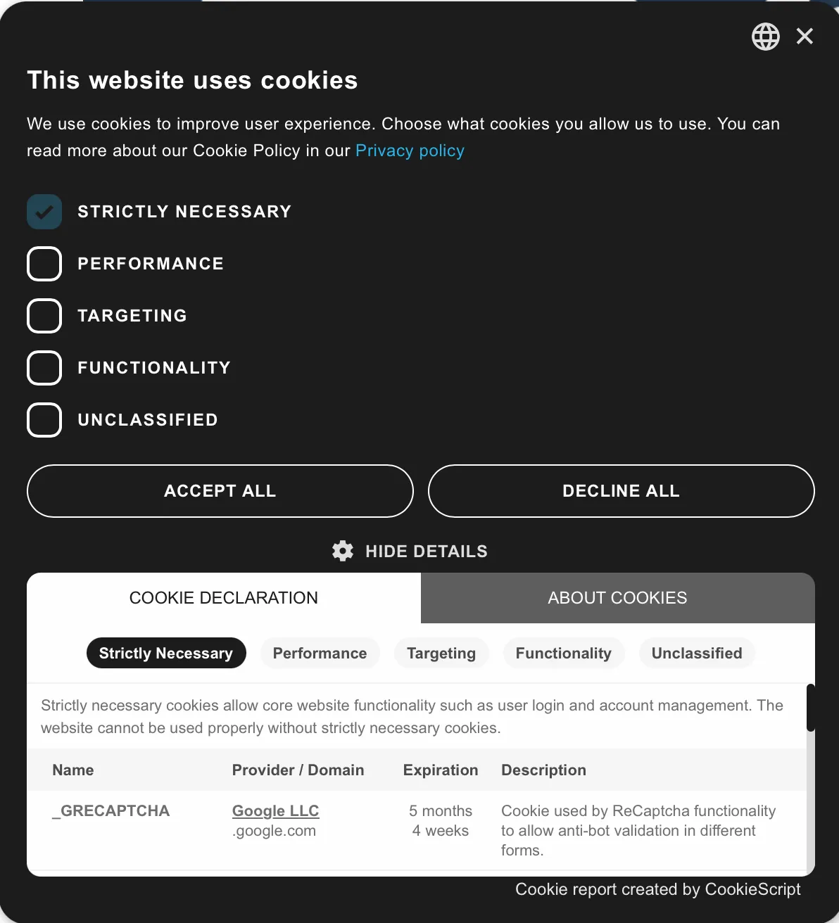 Cookie-баннеры на сайте требования GDPR в 2026 году